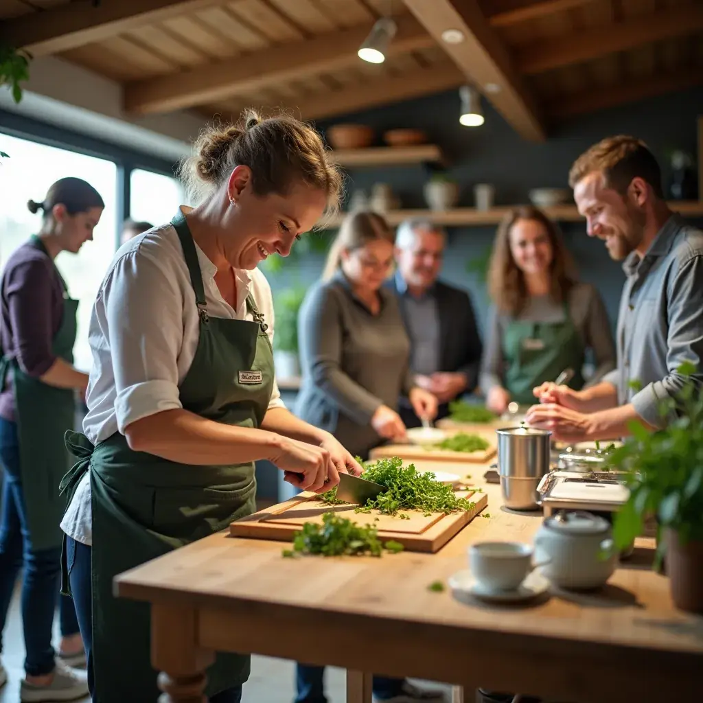 Image d'une personne savourant une tasse d'infusion le matin, pleine d'énergie.