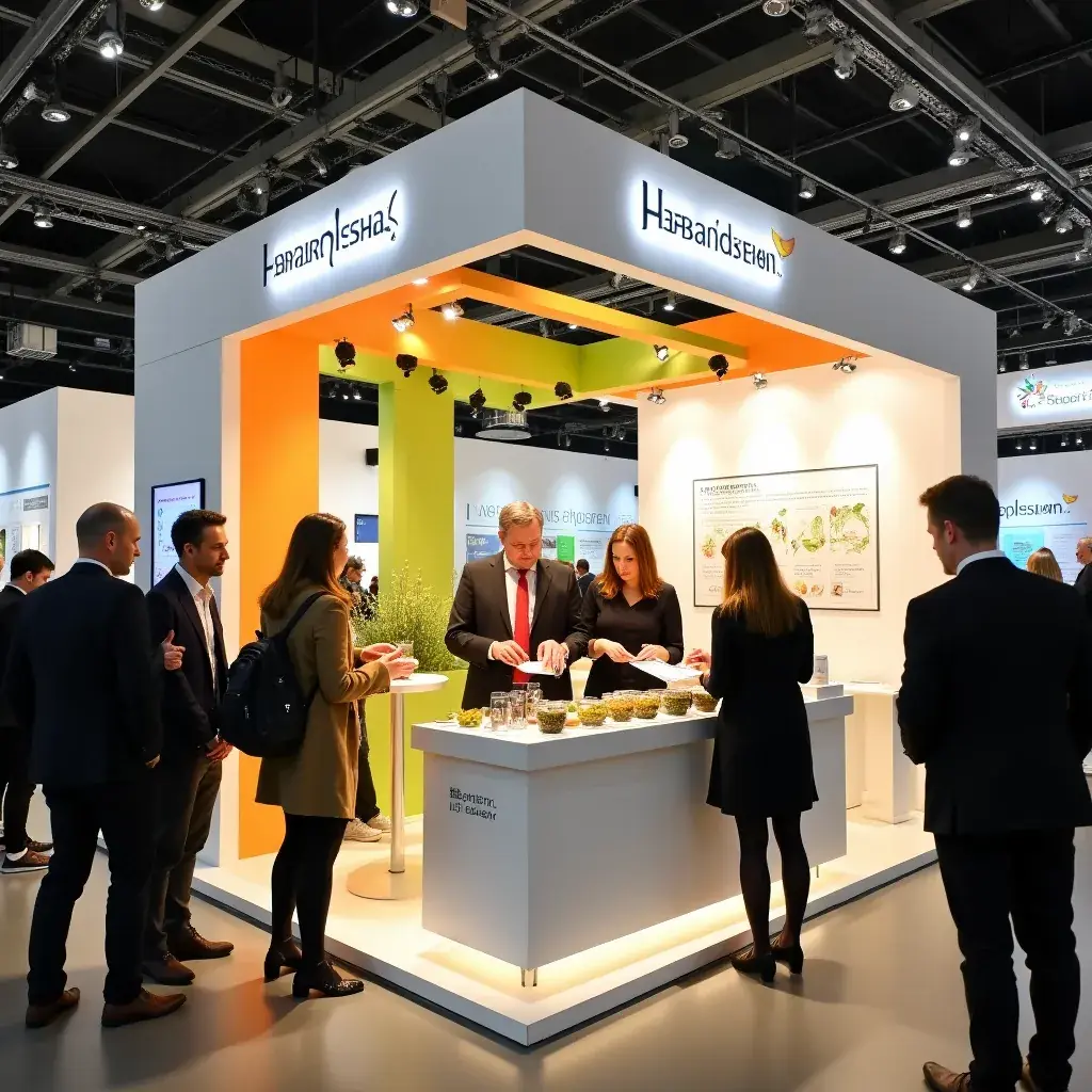 Composition de plantes médicinales utilisées pour l'infusion, sur fond naturel.